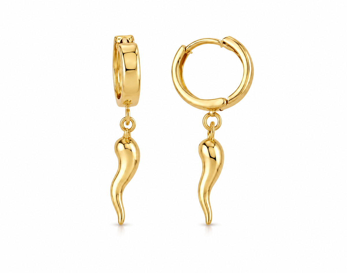 9K Gold Chilli Huggies