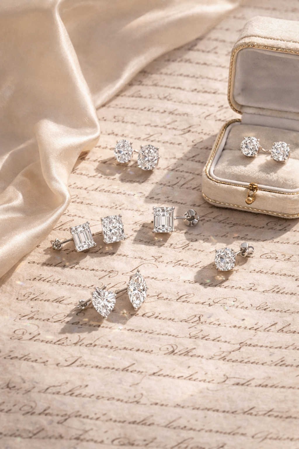 𝐷𝑖𝑎𝑚𝑜𝑛𝑑 𝑆𝑡𝑢𝑑 𝐸𝑎𝑟𝑟𝑖𝑛𝑔𝑠