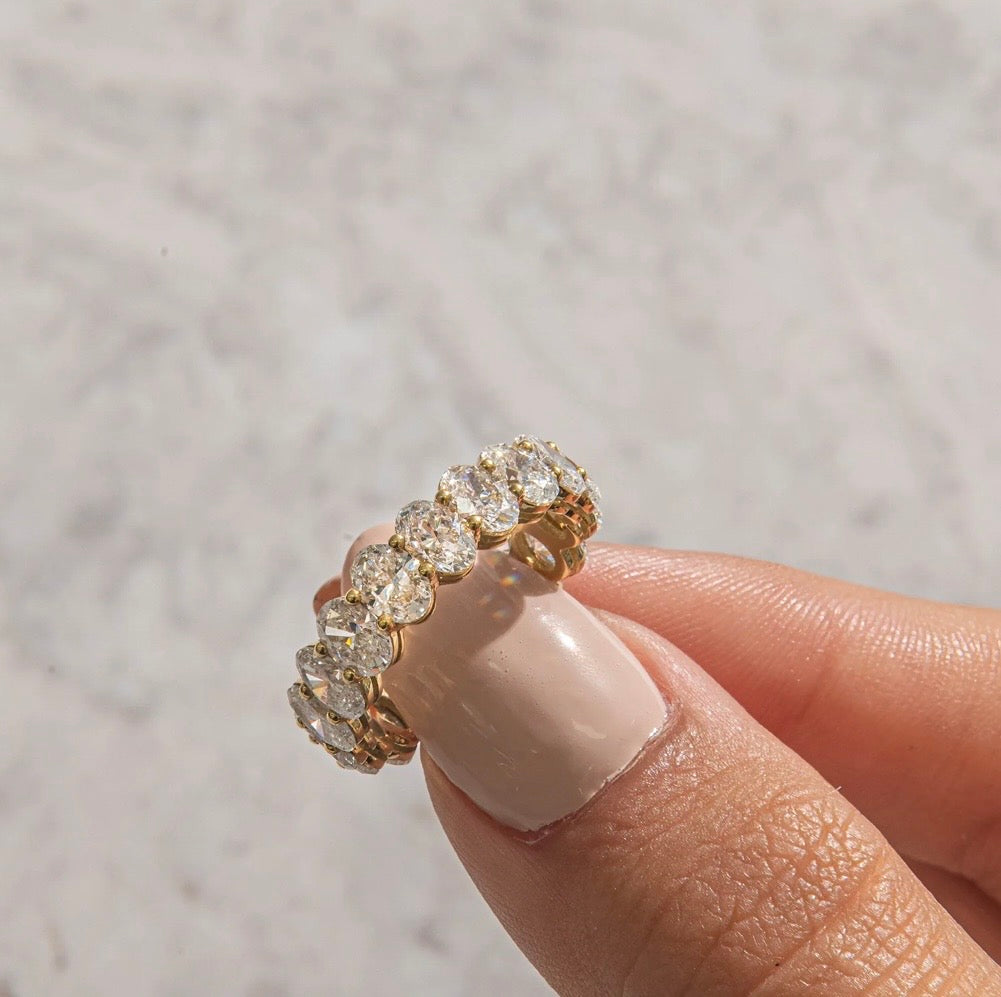 𝐸𝑡𝑒𝑟𝑛𝑖𝑡𝑦 𝑅𝑖𝑛𝑔 – 𝑂𝑣𝑎𝑙 𝐶𝑢𝑡 𝐷𝑖𝑎𝑚𝑜𝑛𝑑𝑠