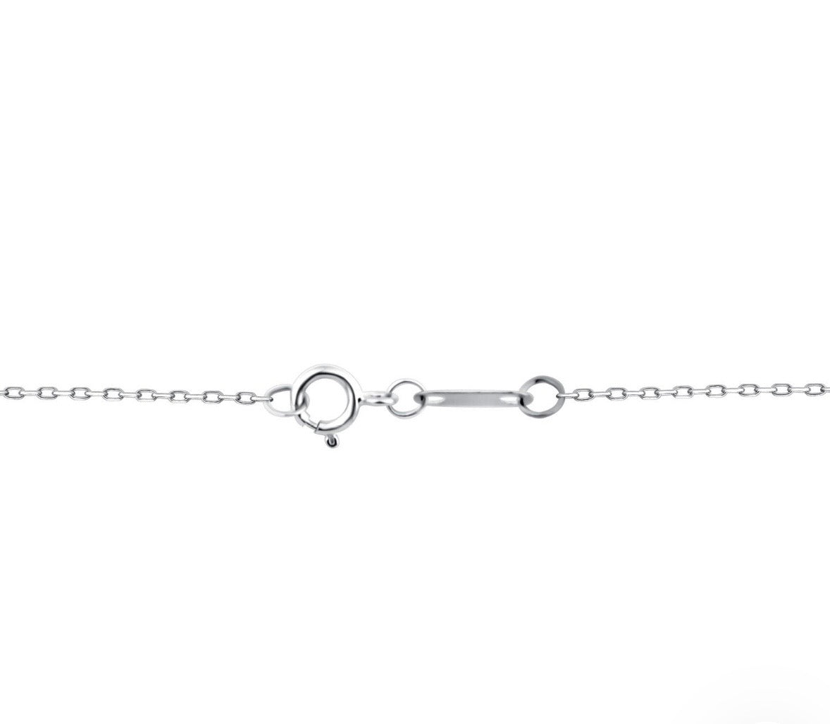 9K Gold 0.60ct Diamond Step-cut Pear Necklace