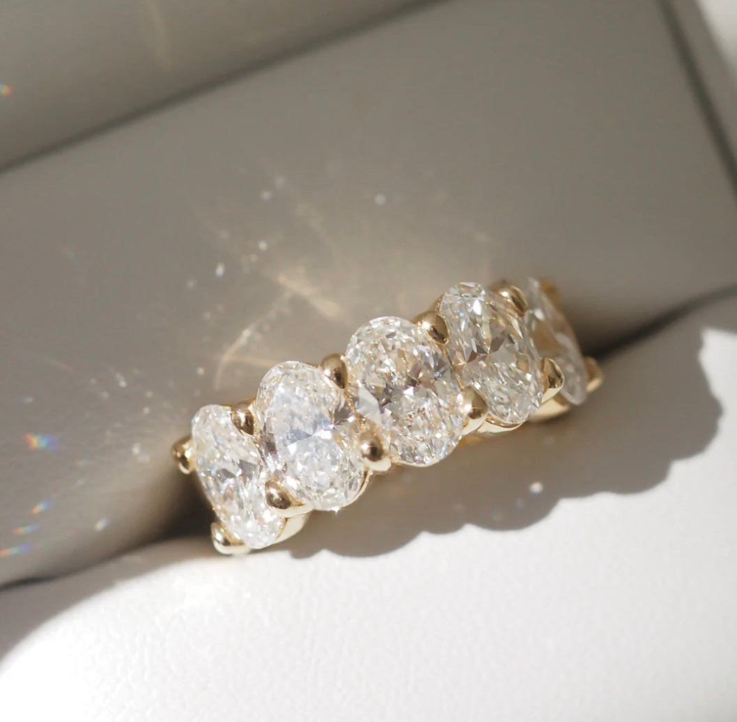 𝐸𝑡𝑒𝑟𝑛𝑖𝑡𝑦 𝑅𝑖𝑛𝑔 – 𝑂𝑣𝑎𝑙 𝐶𝑢𝑡 𝐷𝑖𝑎𝑚𝑜𝑛𝑑𝑠