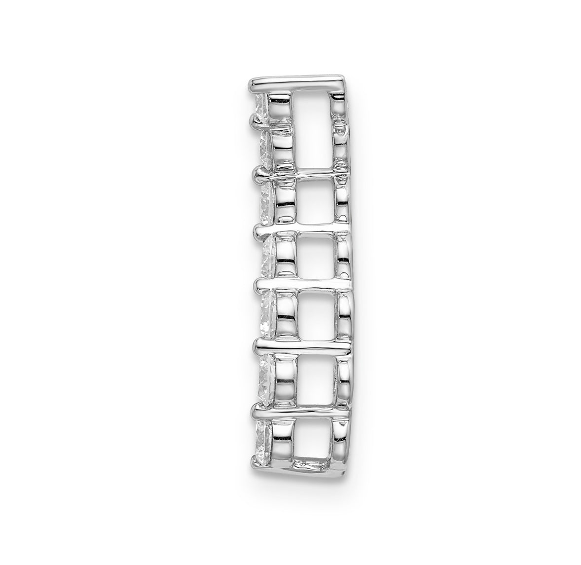 9K Gold 0.36ct Diamond Climber Pendant