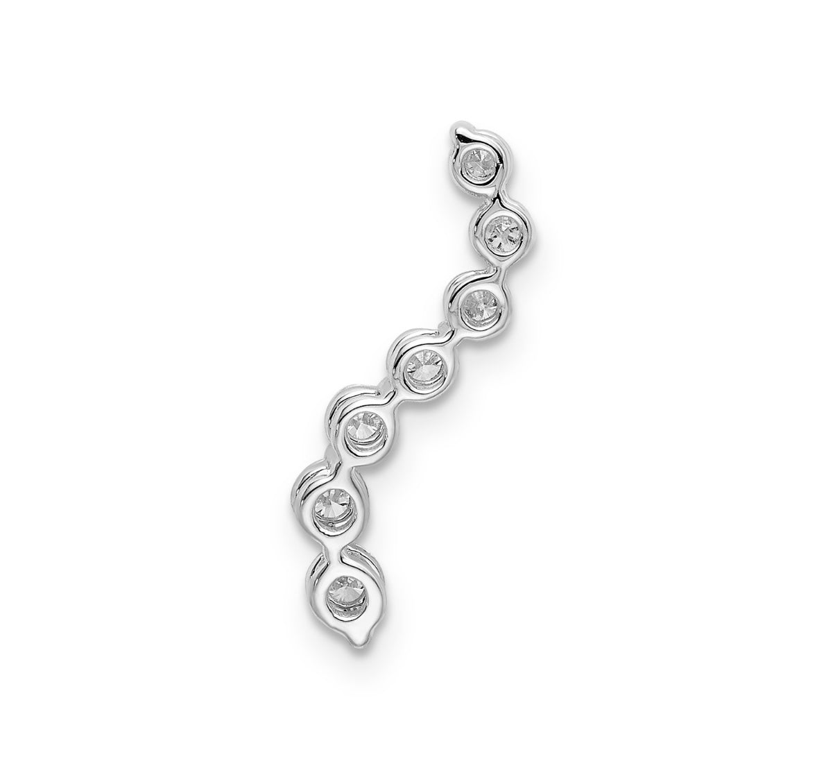 9K Gold 0.36ct Diamond Climber Pendant