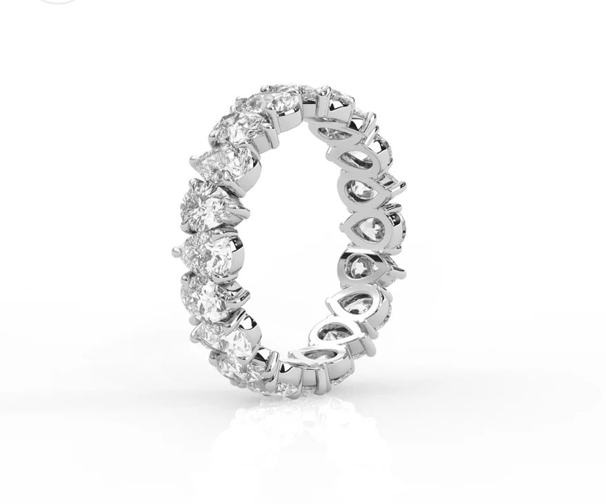 𝐸𝑡𝑒𝑟𝑛𝑖𝑡𝑦 𝑅𝑖𝑛𝑔 – 𝑃𝑒𝑎𝑟 𝑠ℎ𝑎𝑝𝑒 𝐷𝑖𝑎𝑚𝑜𝑛𝑑𝑠