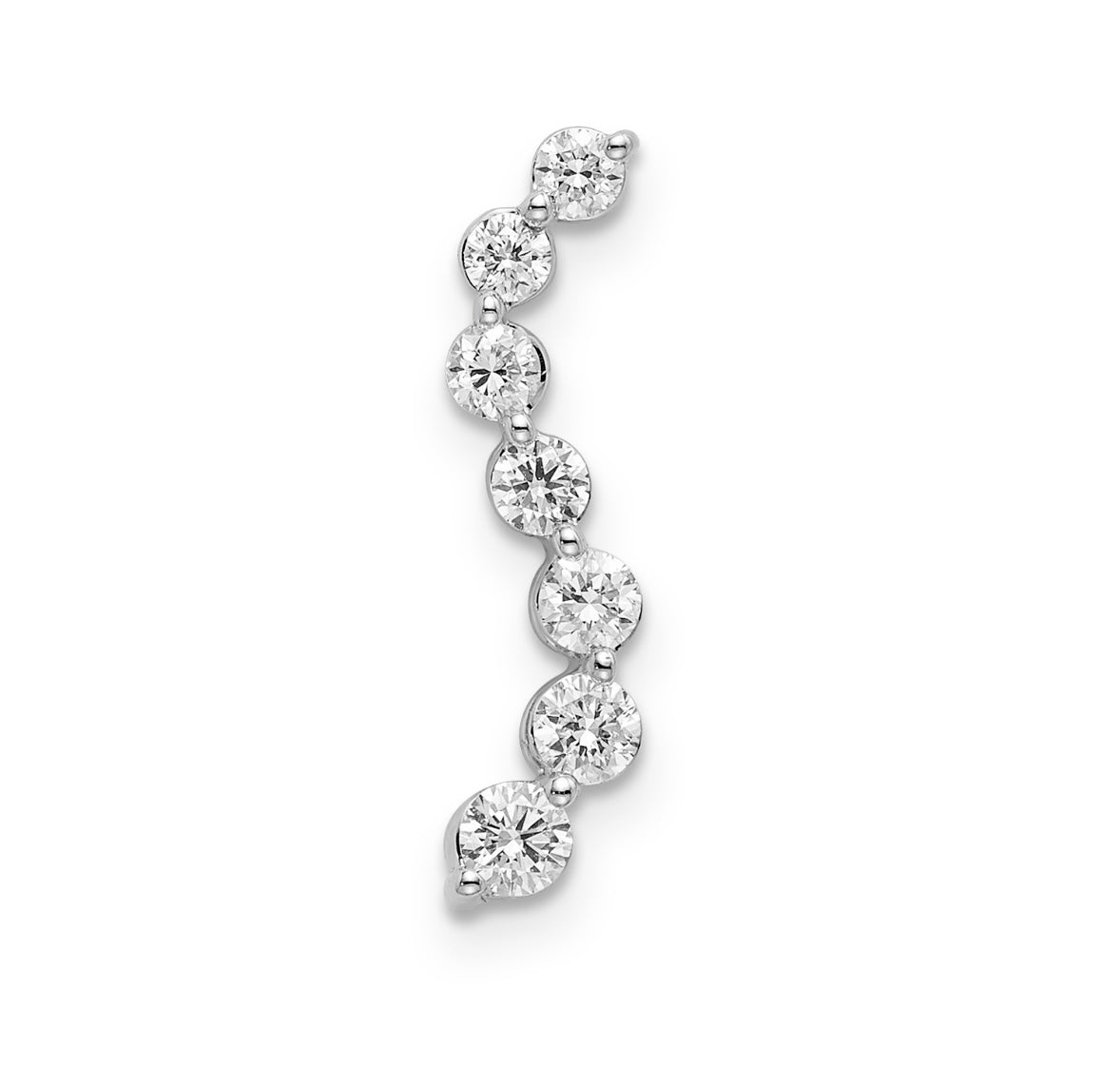 9K Gold 0.36ct Diamond Climber Pendant
