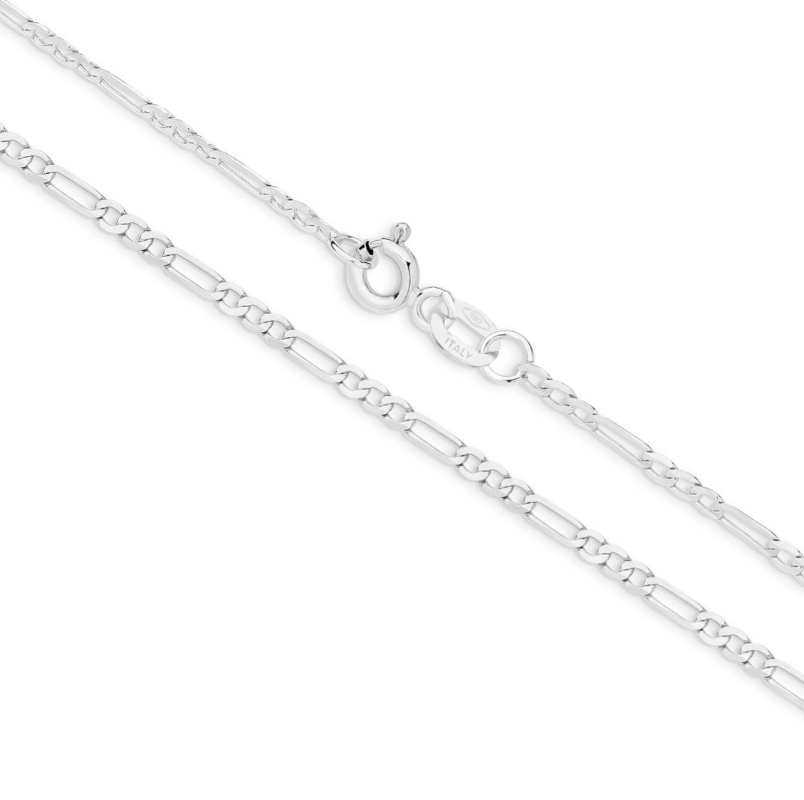 9K and 18K Gold Figaro Chain
