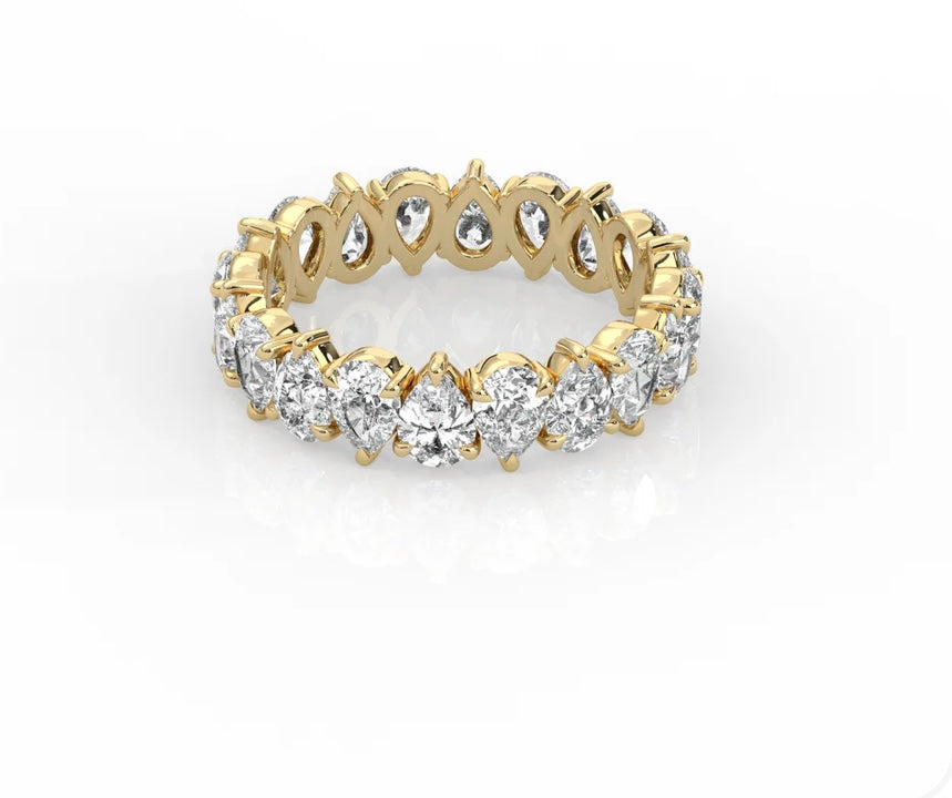 𝐸𝑡𝑒𝑟𝑛𝑖𝑡𝑦 𝑅𝑖𝑛𝑔 – 𝑃𝑒𝑎𝑟 𝑠ℎ𝑎𝑝𝑒 𝐷𝑖𝑎𝑚𝑜𝑛𝑑𝑠