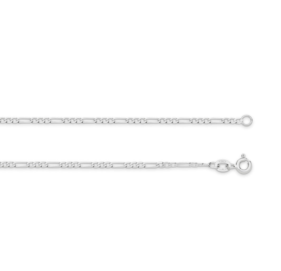 9K and 18K Gold Figaro Chain