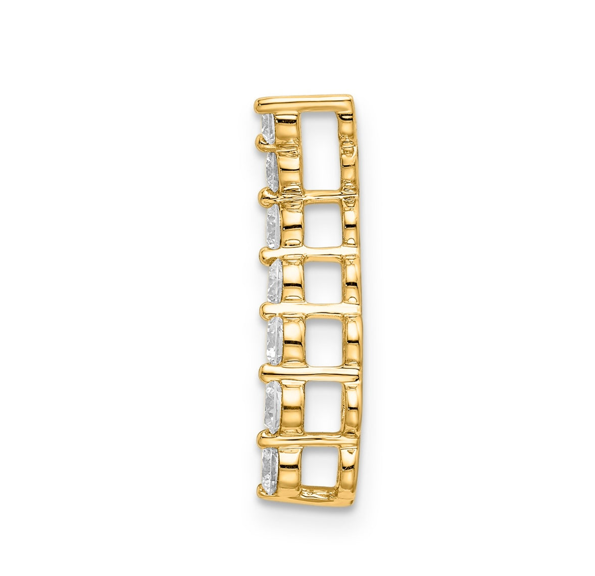 9K Gold 0.36ct Diamond Climber Pendant