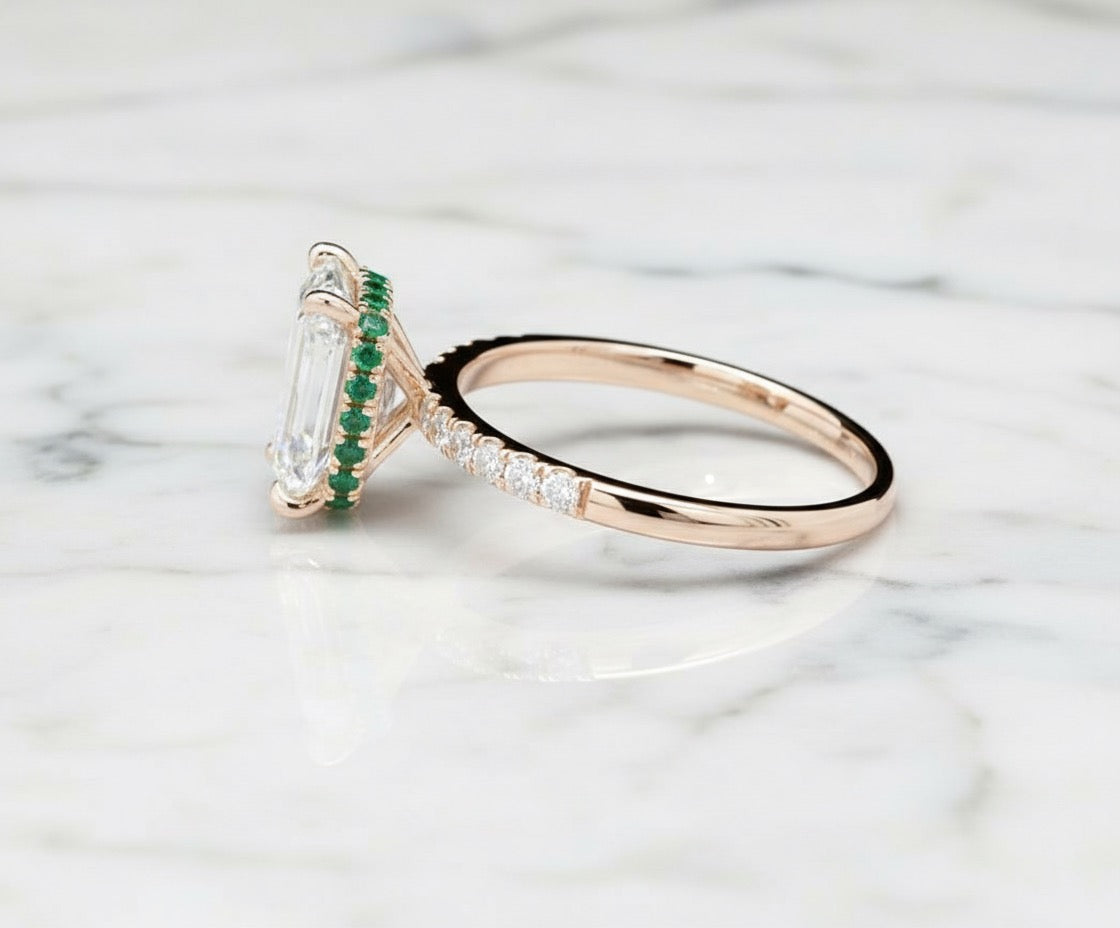 𝐼𝑟𝑖𝑠 - 𝐸𝑚𝑒𝑟𝑎𝑙𝑑 𝐺𝑟𝑒𝑒𝑛