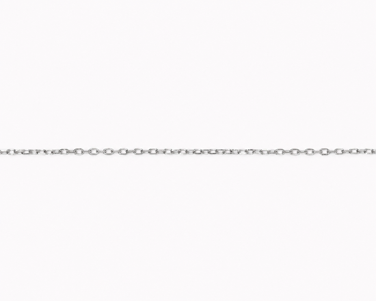 9K Gold Cable Chain Necklace