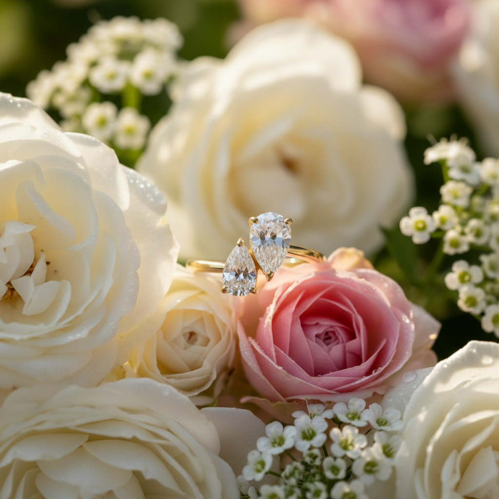 Garden flowers and blooms