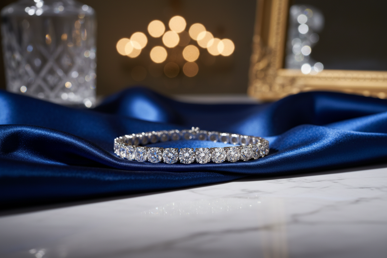 Luxury Diamond Tennis Bracelet