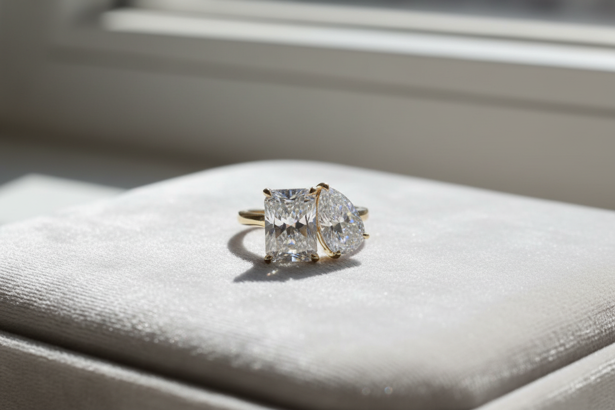 Ring in natural daylight